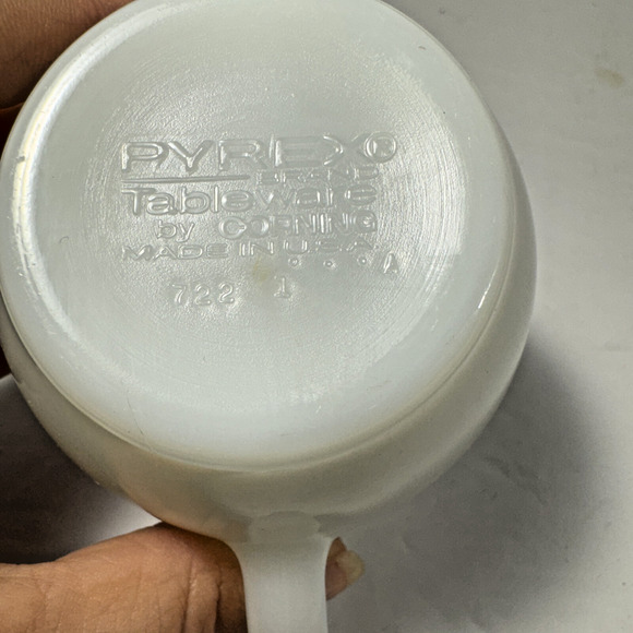 Pyrex Tableware by Corning cream dish Old Town Blue Pattern - Picture 5 of 7